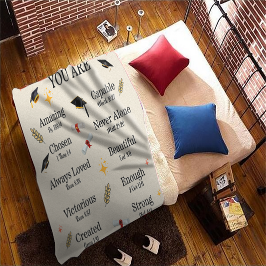 Congratulations | Fleece Blanket