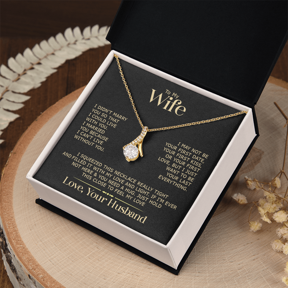 To My Wife | Love Knot Necklace
