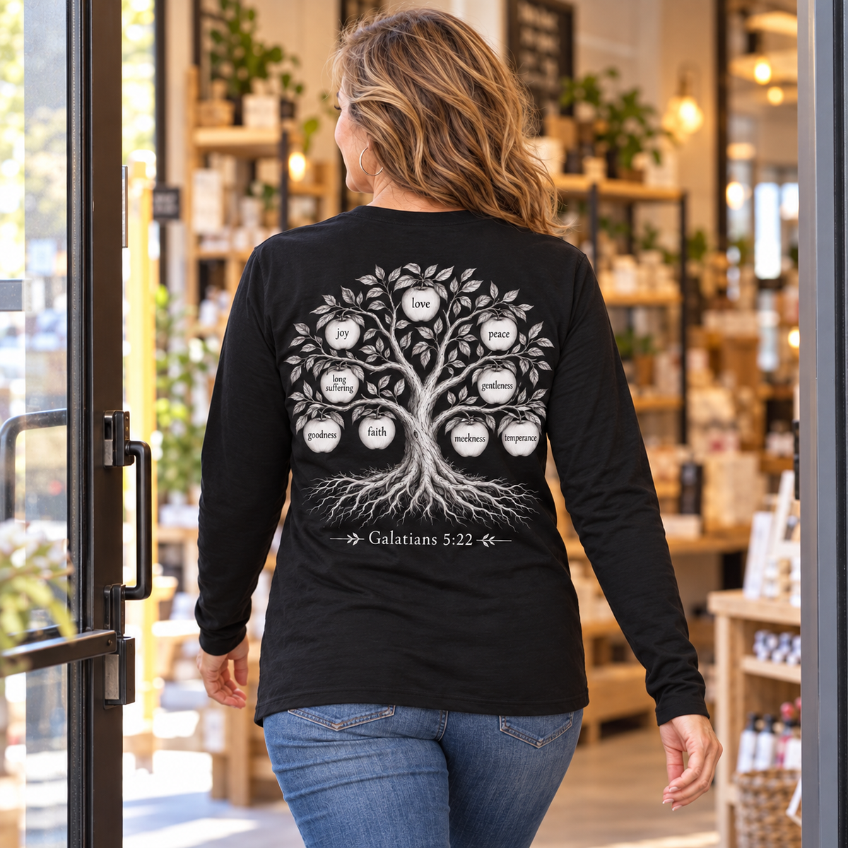 Fruit of the Spirit Unisex Long Sleeve Shirt