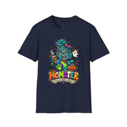 Monster Mom Halloween T-Shirt – Three-Eyed Momster Graphic Tee
