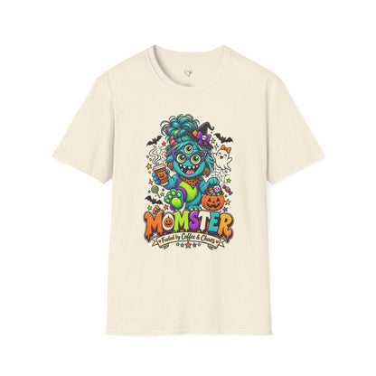 Monster Mom Halloween T-Shirt – Three-Eyed Momster Graphic Tee