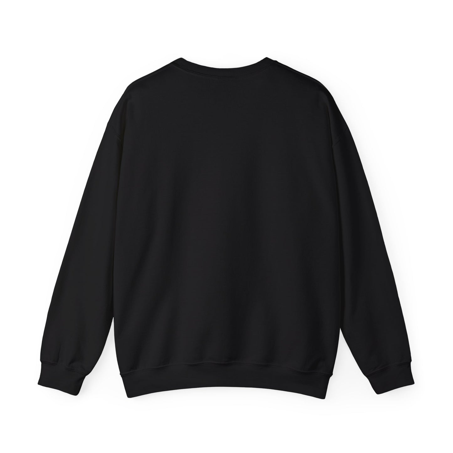 Faith Fall Crewneck Sweatshirt — "I Will Fall For Him He Never Leaves" Autumn Christian Pullover