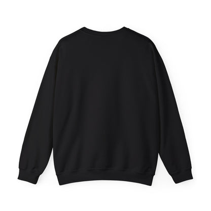 Faith Fall Crewneck Sweatshirt — "I Will Fall For Him He Never Leaves" Autumn Christian Pullover