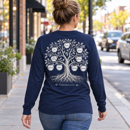 Fruit of the Spirit Unisex Long Sleeve Shirt