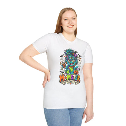 Monster Mom Halloween T-Shirt – Three-Eyed Momster Graphic Tee