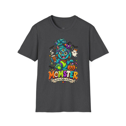 Monster Mom Halloween T-Shirt – Three-Eyed Momster Graphic Tee