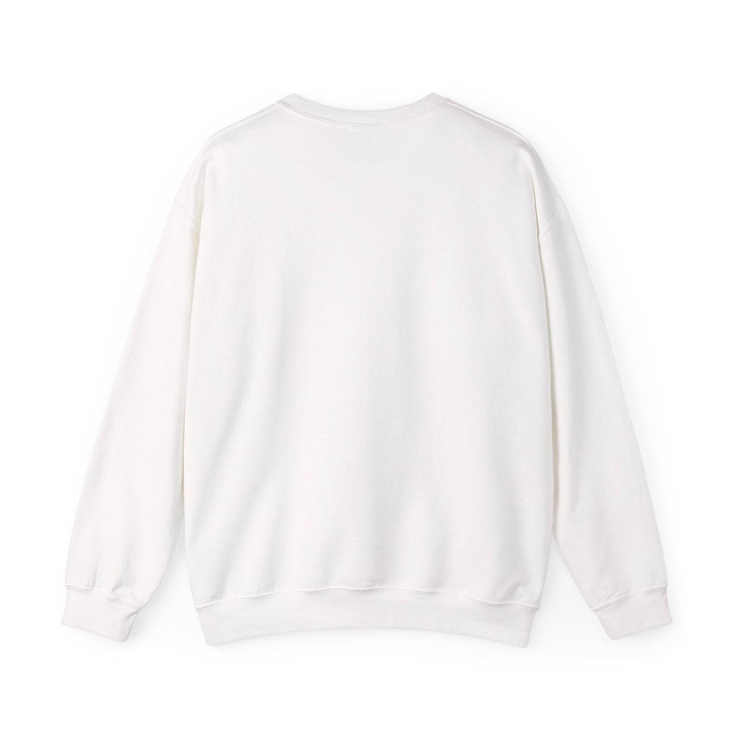 Faith Fall Crewneck Sweatshirt — "I Will Fall For Him He Never Leaves" Autumn Christian Pullover