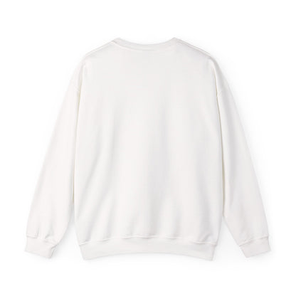 Faith Fall Crewneck Sweatshirt — "I Will Fall For Him He Never Leaves" Autumn Christian Pullover