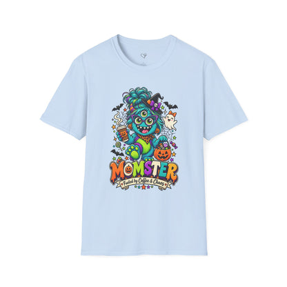 Monster Mom Halloween T-Shirt – Three-Eyed Momster Graphic Tee