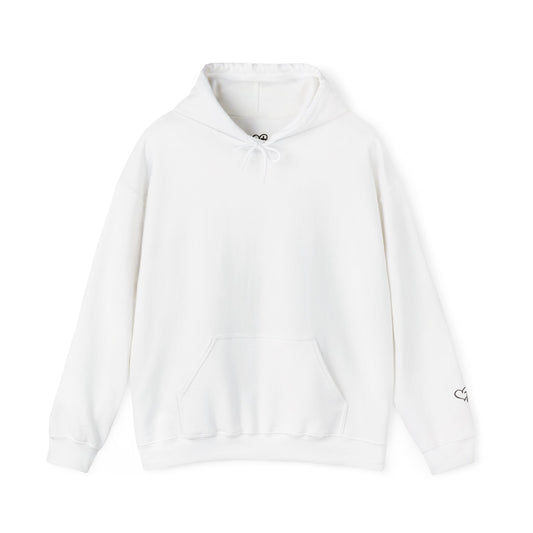 Fall For Him Autumn Pumpkin Unisex Hooded Sweatshirt