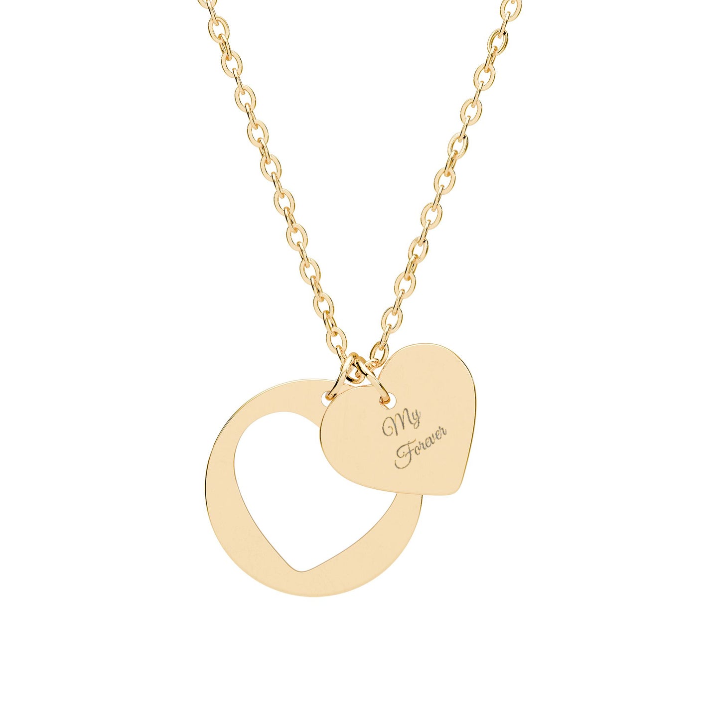 To My Wife Heart Necklace, Personalized Engraved Necklace for Wife, Anniversary Gift for Her, Romantic Wife Gift, Christian Jewelry