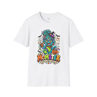 Monster Mom Halloween T-Shirt – Three-Eyed Momster Graphic Tee