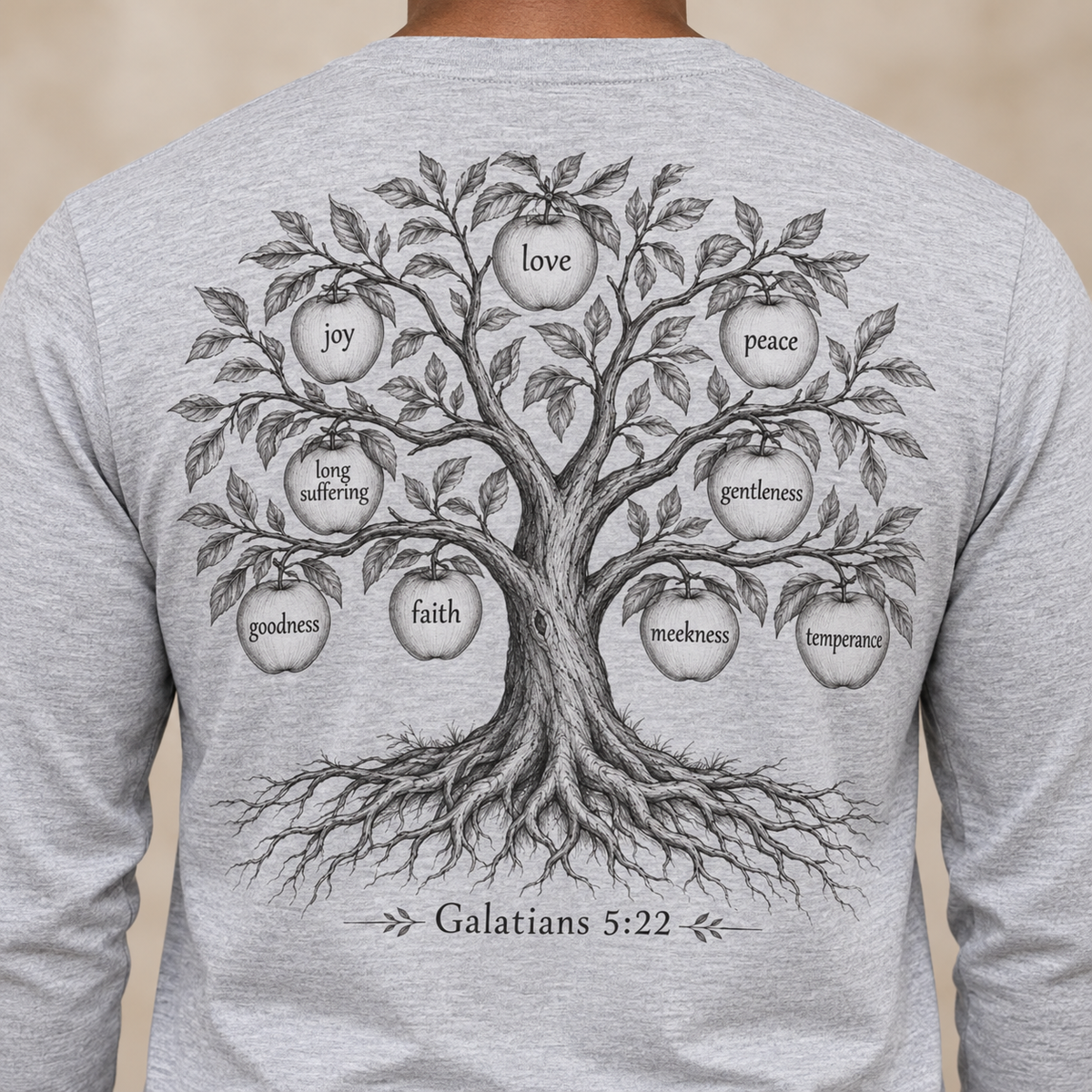 Fruit of the Spirit Unisex Long Sleeve Shirt