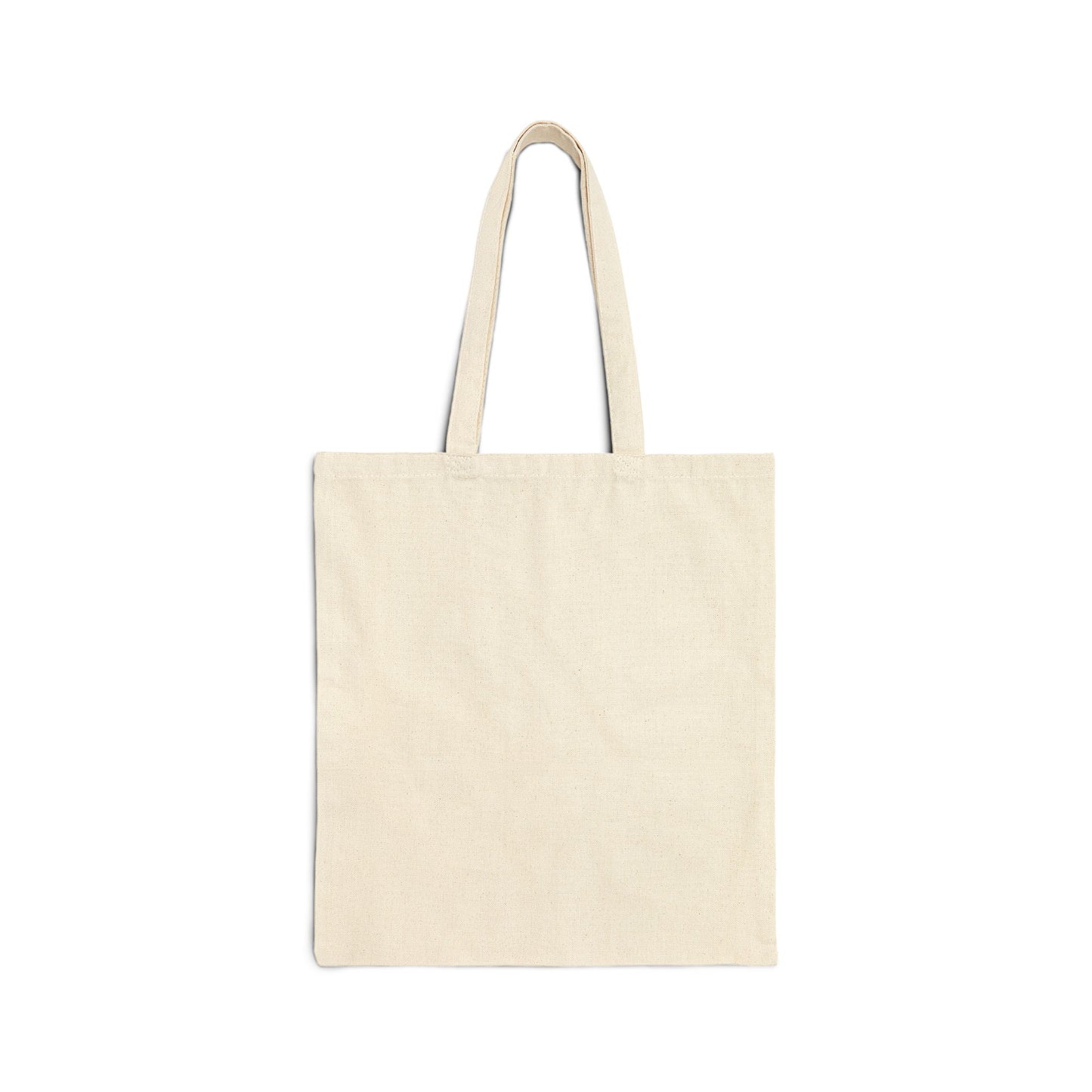 Faith Fall Tote Bag — "I Will Fall For Him He Never Leaves" Christian Autumn Canvas Tote
