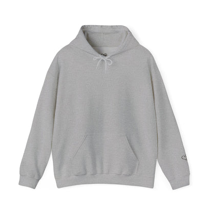 Fall For Him Autumn Pumpkin Unisex Hooded Sweatshirt