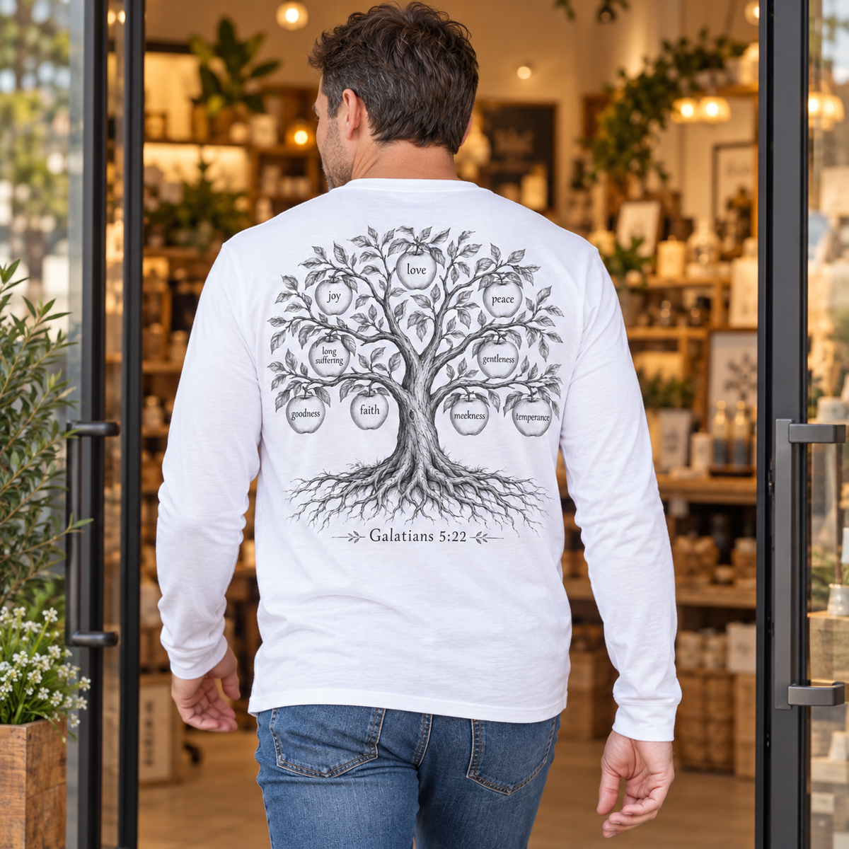 Fruit of the Spirit Unisex Long Sleeve Shirt