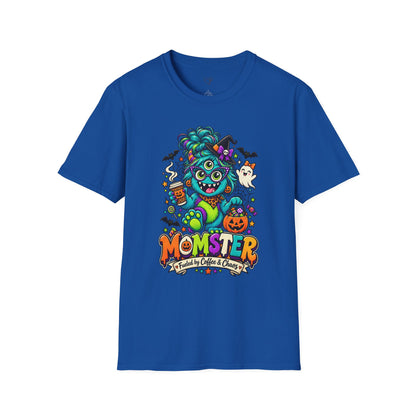 Monster Mom Halloween T-Shirt – Three-Eyed Momster Graphic Tee