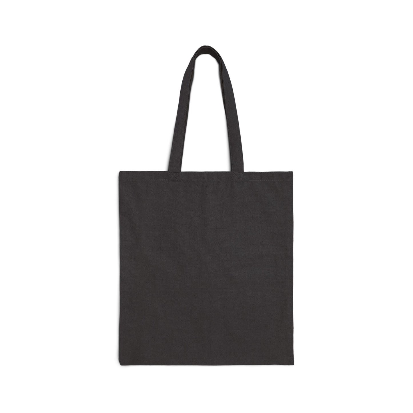 Faith Fall Tote Bag — "I Will Fall For Him He Never Leaves" Christian Autumn Canvas Tote