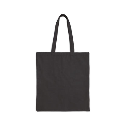 Faith Fall Tote Bag — "I Will Fall For Him He Never Leaves" Christian Autumn Canvas Tote