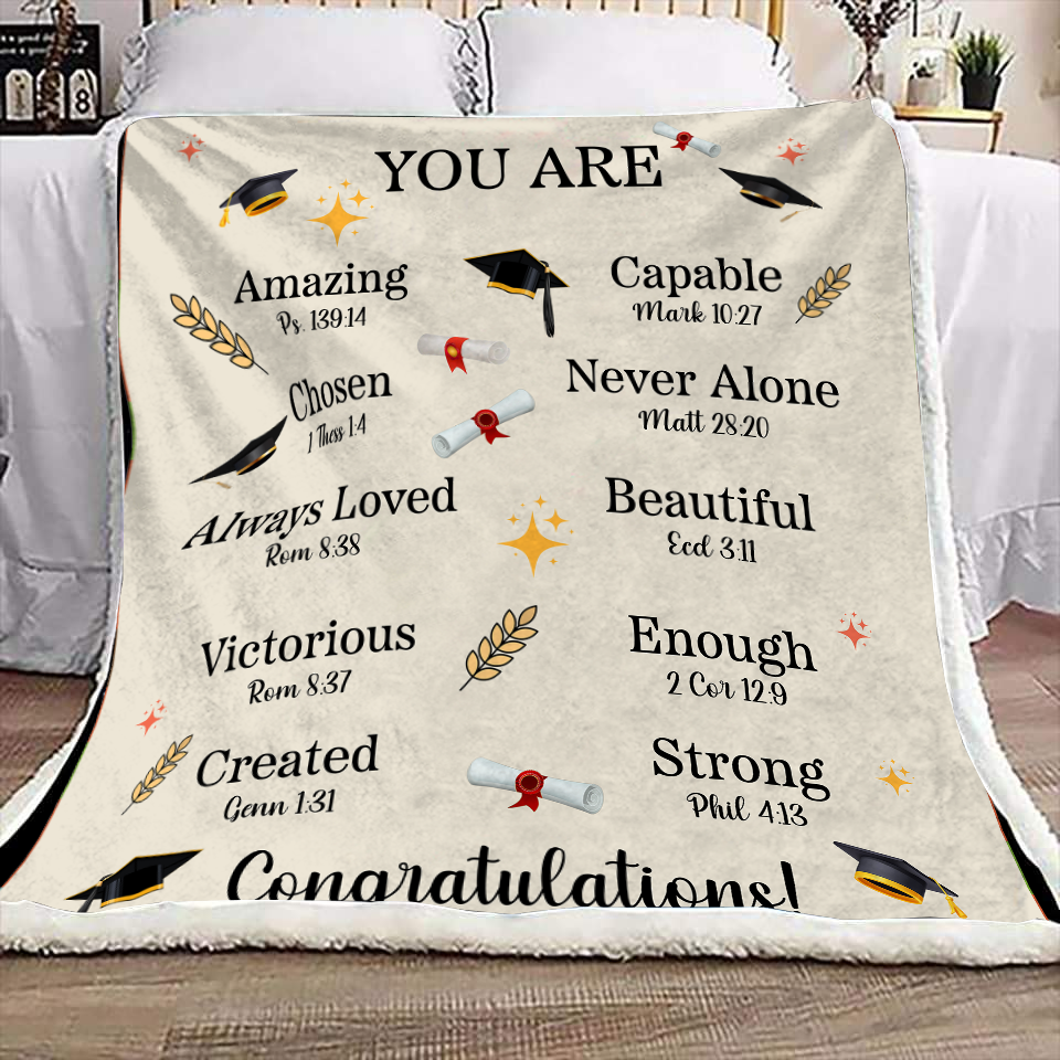 Congratulations | Fleece Blanket
