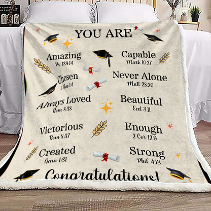 Congratulations | Fleece Blanket