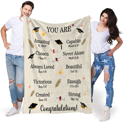 Congratulations | Fleece Blanket