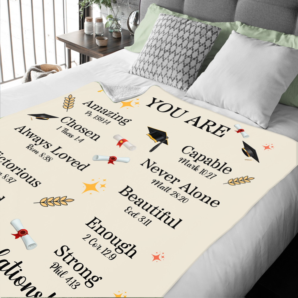 Congratulations | Fleece Blanket