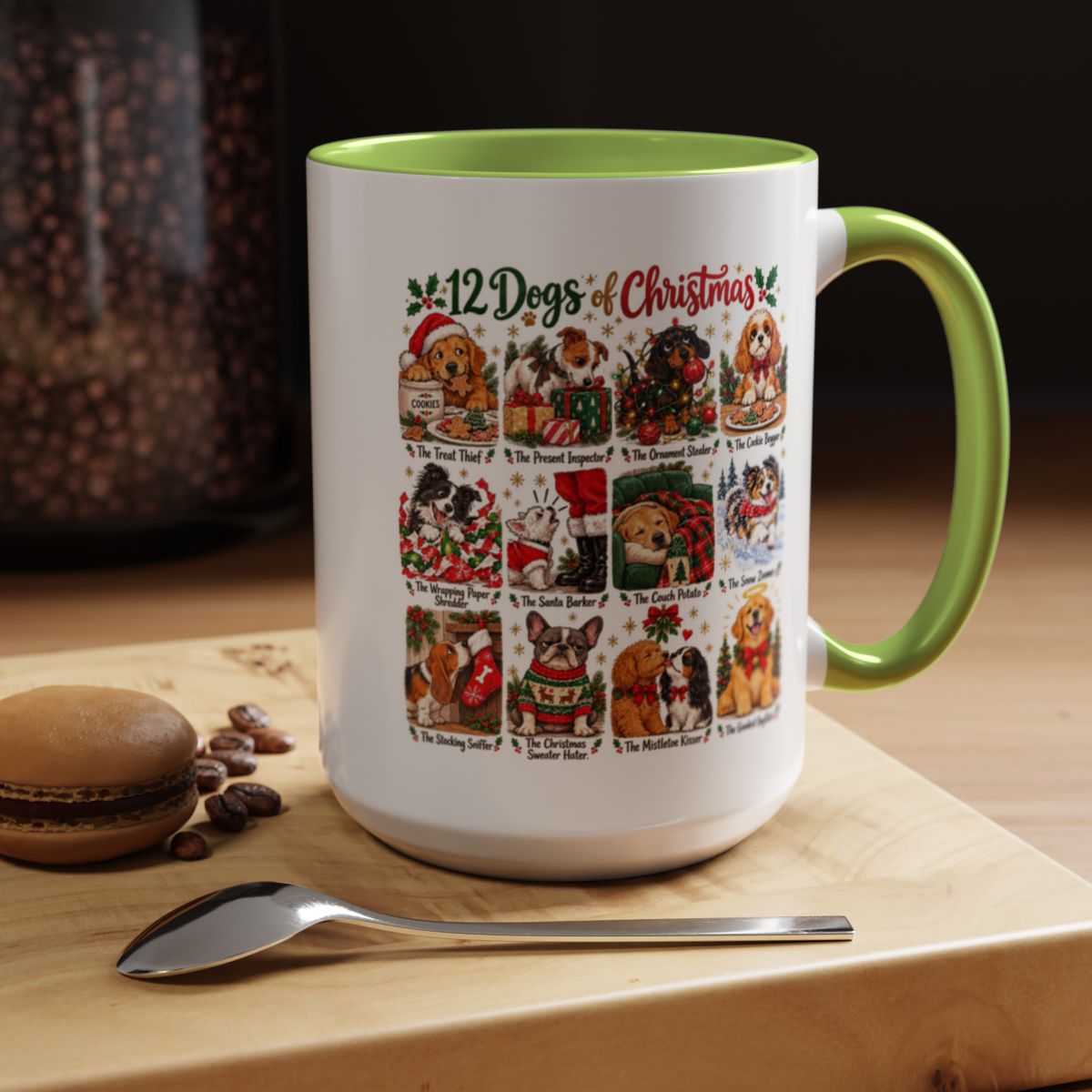 Accent Coffee Mug (11, 15oz)