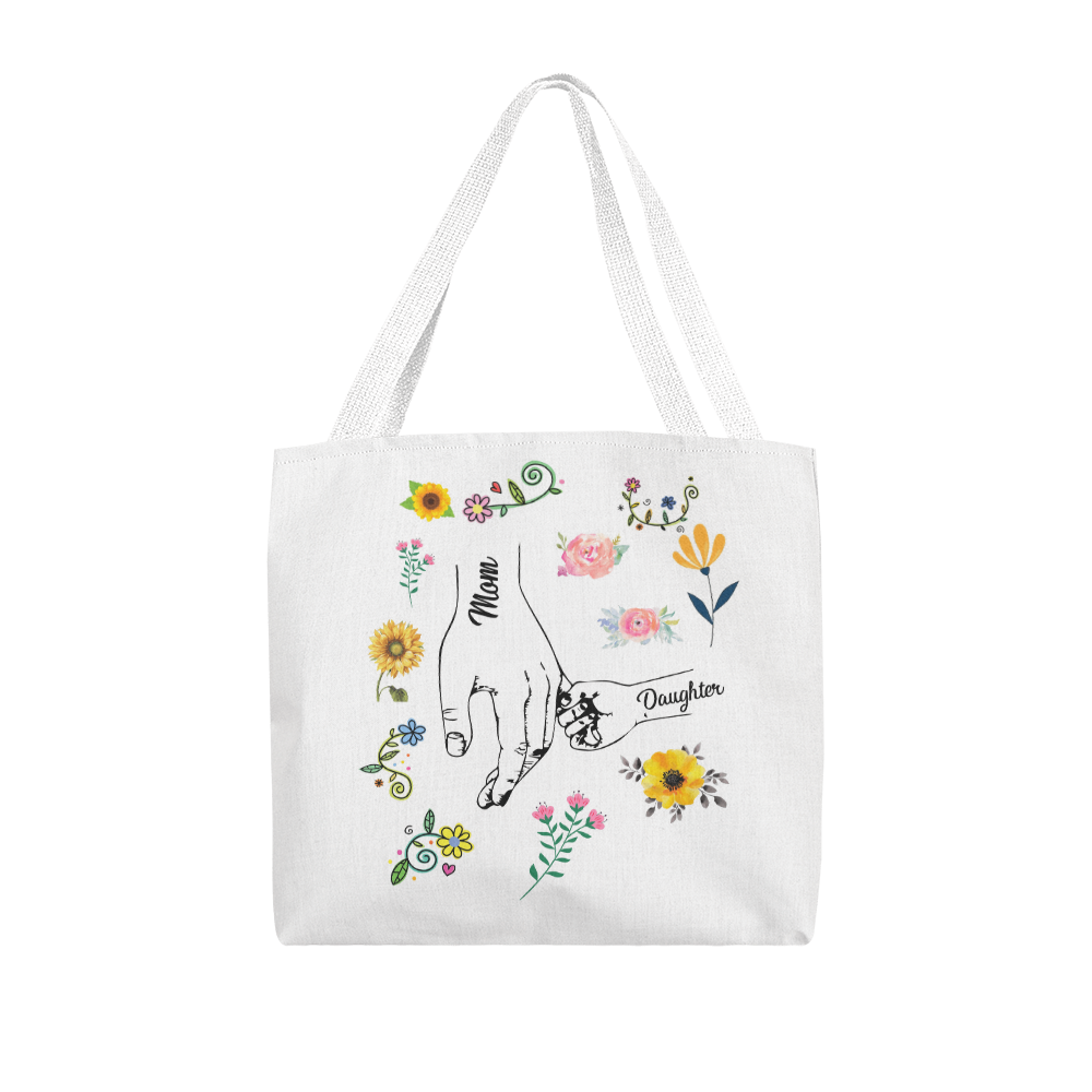 Mom & Daughter | Classic Tote Bag