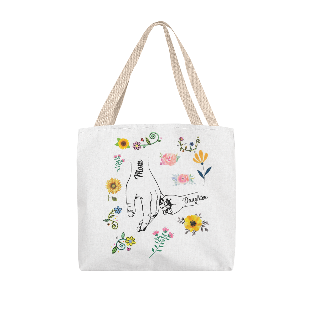 Mom & Daughter | Classic Tote Bag