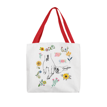 Mom & Daughter | Classic Tote Bag
