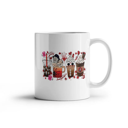 Spooky Halloween Coffee Mug | Horror Coffee Cup | Creepy Fall Mug