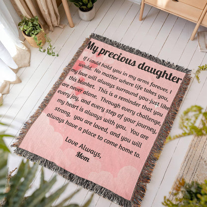 My Precious Daughter - Pink Hearts