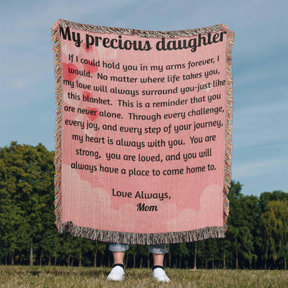 My Precious Daughter - Pink Hearts