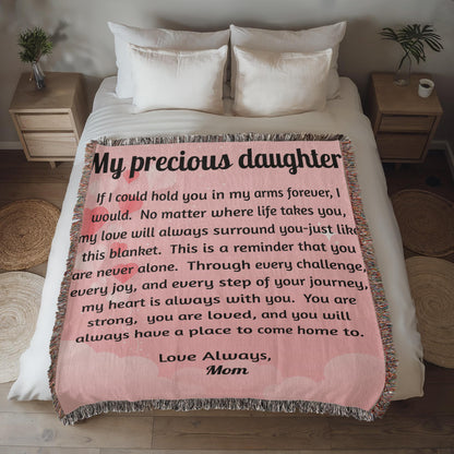 My Precious Daughter - Pink Hearts