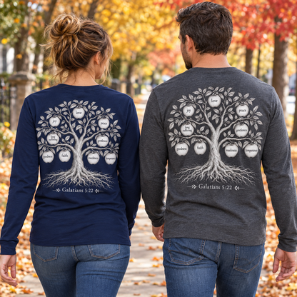Fruit of the Spirit Unisex Long Sleeve Shirt