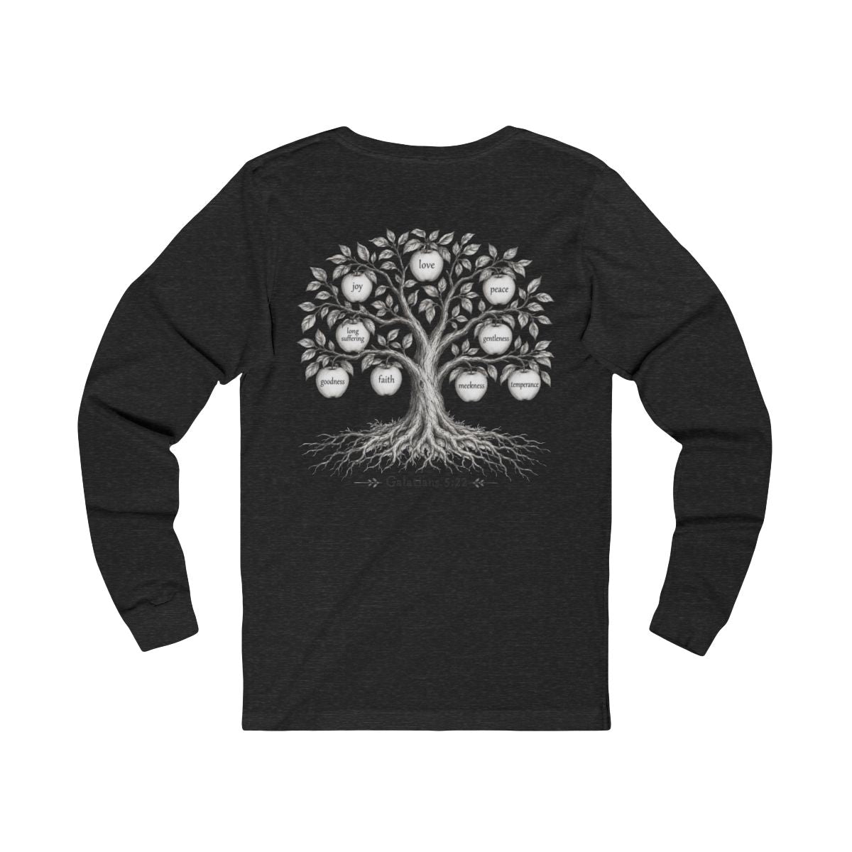 Fruit of the Spirit Unisex Long Sleeve Shirt