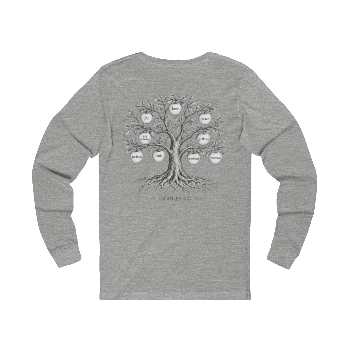 Fruit of the Spirit Unisex Long Sleeve Shirt