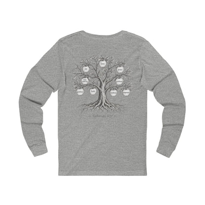 Fruit of the Spirit Unisex Long Sleeve Shirt