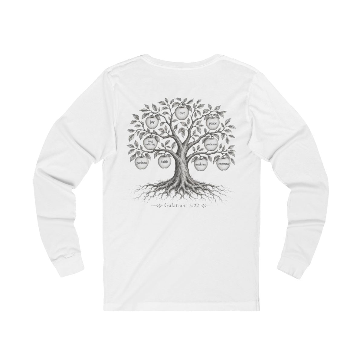 Fruit of the Spirit Unisex Long Sleeve Shirt