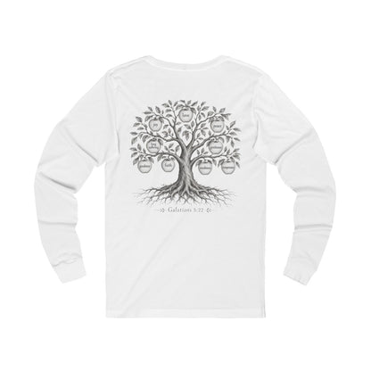 Fruit of the Spirit Unisex Long Sleeve Shirt
