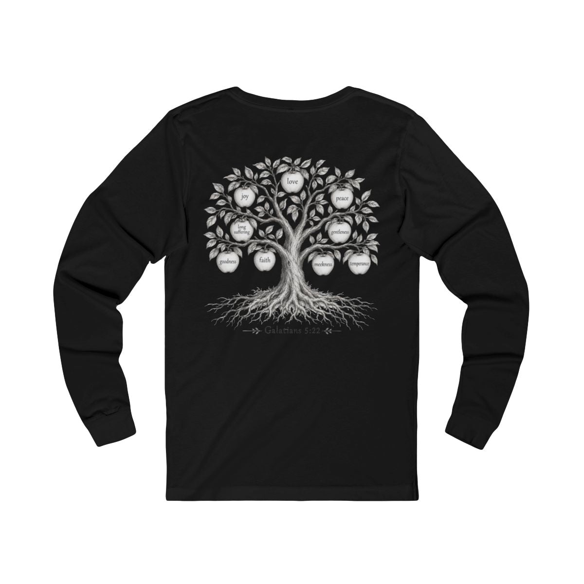 Fruit of the Spirit Unisex Long Sleeve Shirt