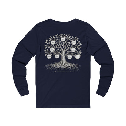 Fruit of the Spirit Unisex Long Sleeve Shirt
